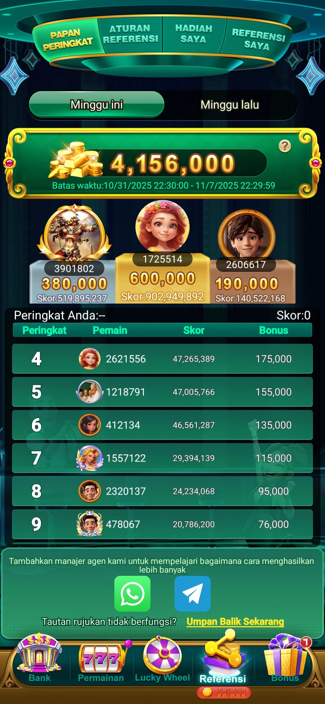 RejekiBet 5